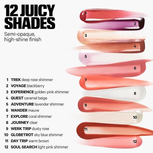 Milk Makeup Odyssey Lip Oil Gloss - For Fuller and Glossy Lips - Long Lasting Moisture - Semi-Sheer Color - Vegan Cruelty Free thumbnail 8