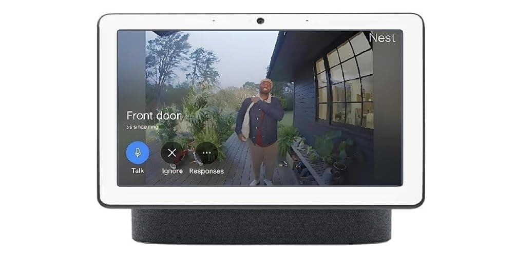 Google Nest Hub Max, Japan Model, Multi Language Nest Hub 10-inch with English Compatibility, H2A GA00639-JP (Charcoal) thumbnail 5
