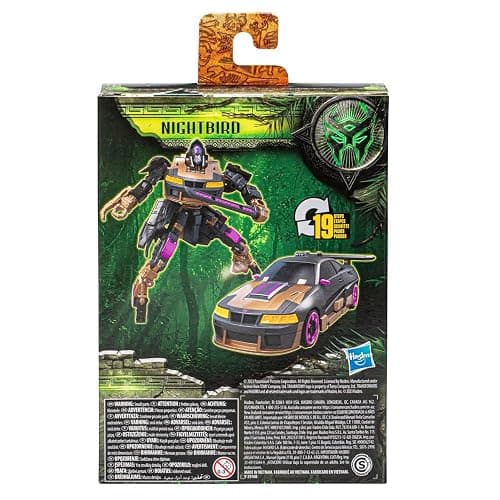 Transformers - Core Boy Deluxe Class - Nightbird thumbnail 5