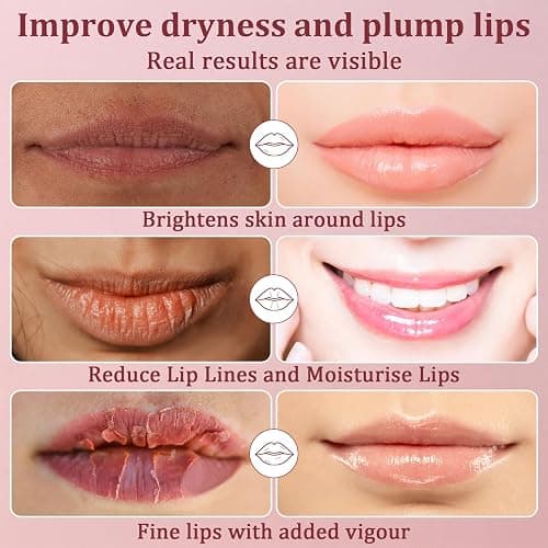 30PCS Moisturizing Lip Mask - Pink Lip Patches for Spa Daily Labial Masks Skincare Hydrating to Reduce Wrinkles Dryness Anti-wrinkle Lightens thumbnail 4