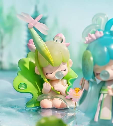 ROBOTIME Nanci Blind Box 1PC Surprise Action Figure Collectible Kawaii Figures Random Art Toys Hot Cute Figure Dolls Creative Gifts (Poetic Charm) thumbnail 5