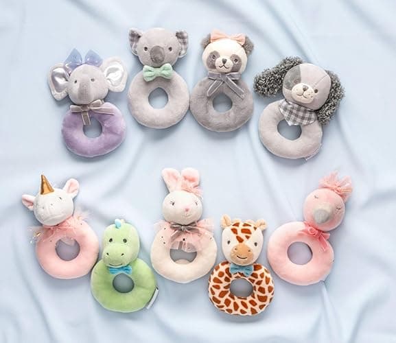 Stephen Joseph Ring Rattle, Dino thumbnail 5