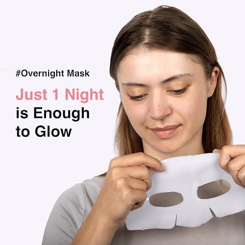 Trancend™ Original Real Deep Collagen Face Mask for Korean Skin Care, Hydrating Face Masks Skincare, Bio-Collagen Hydrogel Sheet Mask, Overnight Pore Minimizing & Elasticity Improvement, 39G (4 Count) thumbnail 2