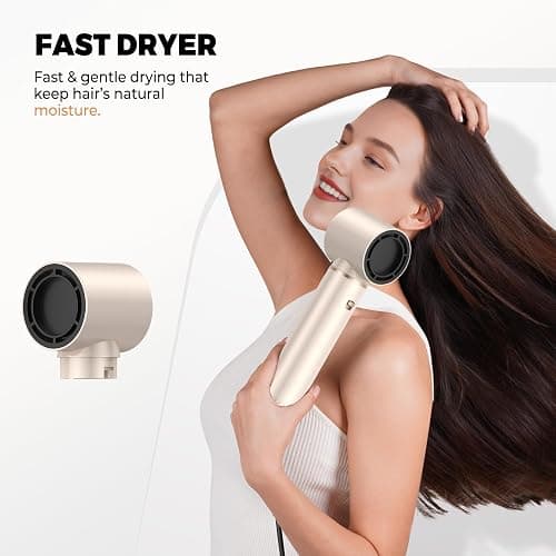 OKWRAP Hairstyler 5 in 1 Haarstyler Hair Styler Set, Airstyler Air Curlers Föhn 5 in 1 Mit Rundbürstenföhn Hairdryer Brushes for Styling Föhn Lockenstab Luft Für Glätten, Trocknen, Volumen, Locken thumbnail 5