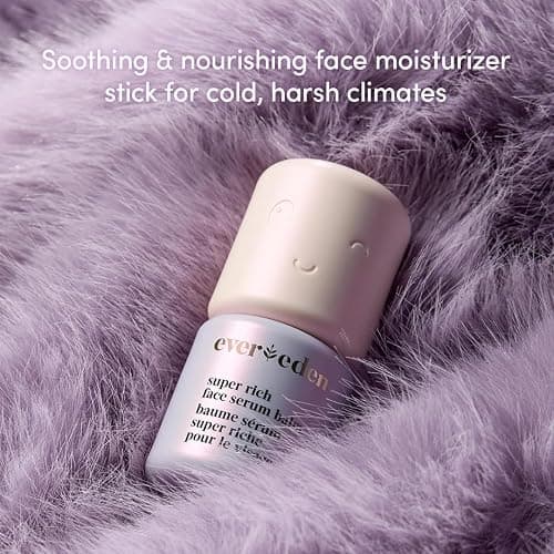 Evereden Super Rich Hydrating Face Serum Balm: Clean & Vegan, Soothing & Nourishing Moisturizer Stick for Harsh, Cold Climates - With Syberian Chaga, Ceramides, & Seaberry Seed Oil thumbnail 6