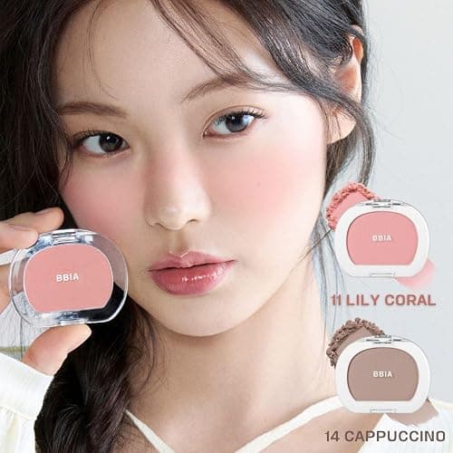 BBIA Last Blush NEW 15 Colors - Cheek Blush Shaping Shading Contour & Highlight Long-Lasting Matte Finish Natural Shades Buildable & Blendable Daily Korean Face Makeup (09 CHERISH, Pack of 1) thumbnail 6