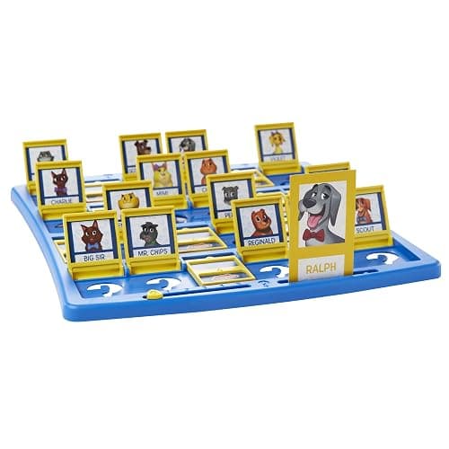 Hasbro Gaming Guess Who? People & Pets Board Game Edition | The Original Guessing Game | Easter Gifts for Girls & Boys | Ages 6+ (Amazon Exclusive) - Multicolor thumbnail 9