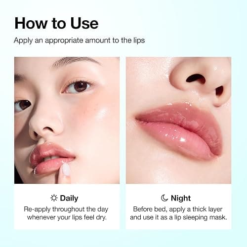 Anua PDRN Lip Serum, 0.33 fl.oz | Long-lasting Hydration for Dry Skin, Non-Sticky Moisturizing Lip Care with Salmon DNA, Hyaluronic Acid & Collagen thumbnail 8
