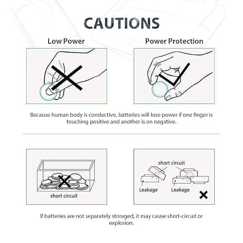 LiCB CR2032 3V Lithium Battery(10-Pack) thumbnail 6