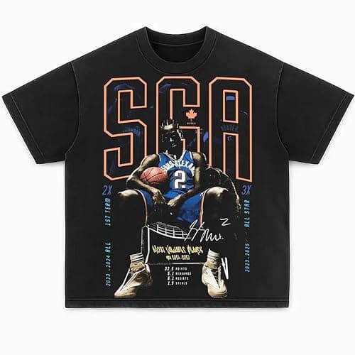 Basketball Graphic T-Shirt Collection Sports Rap Hip-Hop Style Vintage Y2K Streetwear for Men Women Fans - Image 1