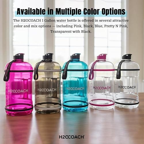   1 Gallon Hydration Jug thumbnail 7