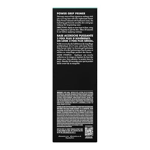 e.l.f. Power Grip Primer Jumbo, Gel-Based & Hydrating Face Primer For Smoothing Skin & Gripping Makeup, Moisturizes & Primes, 2.5 oz - 2.5 Fl Oz (Pack of 1) thumbnail 2