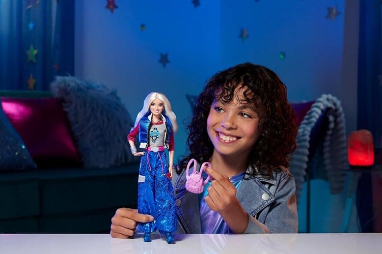 Mattel Disney Zombies 4: Dawn of The Vampires Addison Wells Fashion Doll with Removable Outfit & 6 Accessories, Inspired by The Movie thumbnail 2