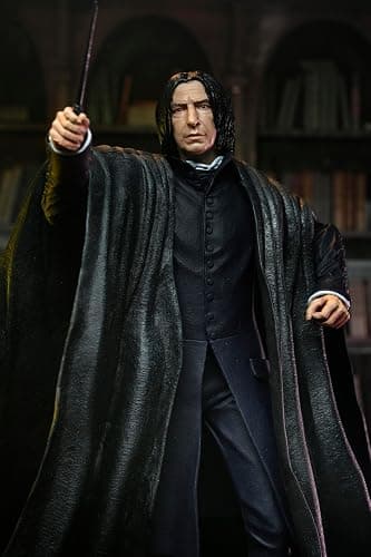 NECA - Harry Potter - Legacy Collection Severus Snape 7" Scale Action Figure thumbnail 4