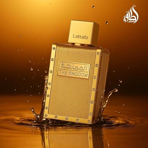 Lattafa The Kingdom Eau De Parfum Spray for Men, 3.4 Ounce thumbnail 7
