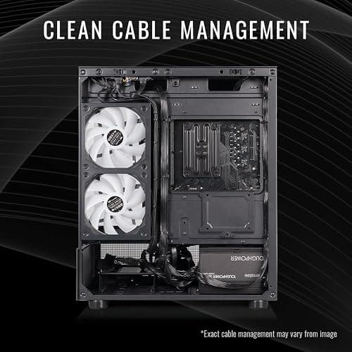 Thermaltake LCGS View i1460-170 Gaming Desktop (Intel Core™ i5-14400F, ToughRam 16GB DDR5 6000MT/s RGB Memory, NVIDIA GeForce® RTX 5060, 1TB NVMe M.2, WiFi, Windows 11) V17B-B760-560-LCS thumbnail 6