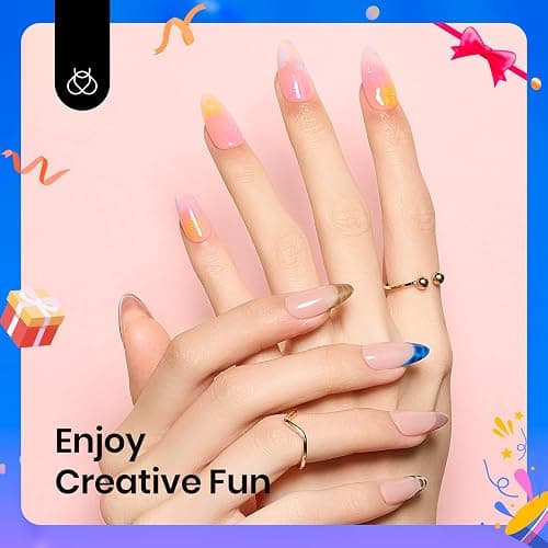 Beetles Blooming Gel - Hema Free Clear Blossom Blooming Gel Polish for Spreading Effect DIY Watercolor Floral Print Soak off U V LED Lamp Cure Nail Diy Manicure Art Design Gift thumbnail 5