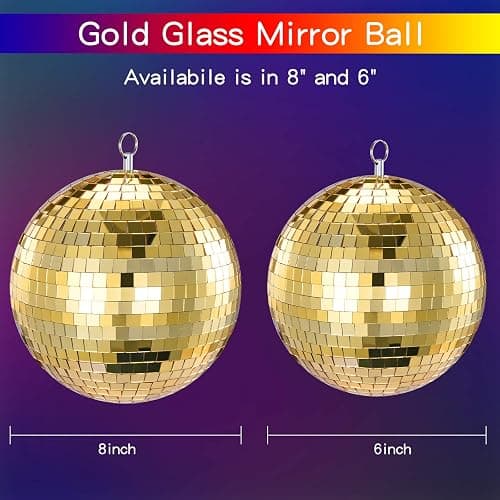 Gold Disco Ball thumbnail 6