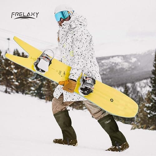 Frelaxy Leg Gaiters Ultra HIGH-Performance Hunting Gaiters, 100% Waterproof Hiking Gaiters with Upgraded Rubber Foot Strap, Adjustable Snow Boot Gaiters thumbnail 7