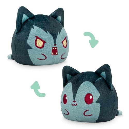 TeeTurtle Cute Cryptids Series Reversible Plushie Mystery Box - 3-Inch Mini Two-Sided Blind Box Plush with Embroidered Details - Cute Collectible Surprise Toy for Kids, Teens, and Adults thumbnail 8