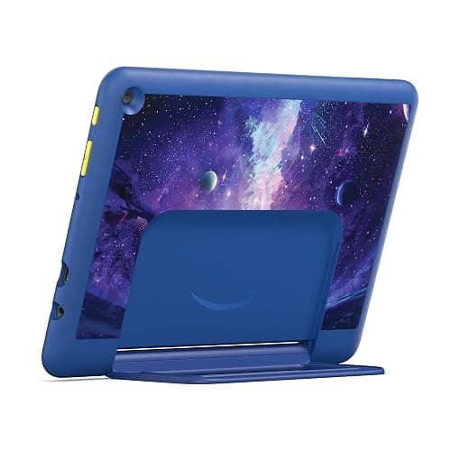 Amazon Fire HD 10 Kids Pro tablet (newest model) ages 6-12. Bright 10.1" HD screen, includes ad-free content, robust parental controls, 13-hr battery and slim case for older kids, 32 GB, Nebula thumbnail 2
