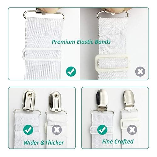 Bed Sheet Fasteners thumbnail 6