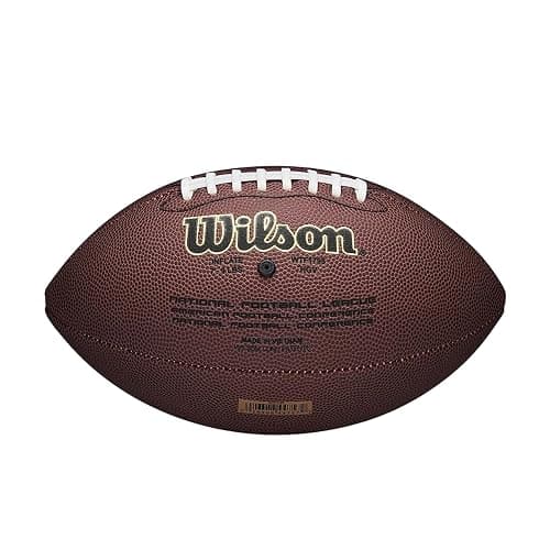 WILSON NFL Super Grip Composite Footballs thumbnail 3