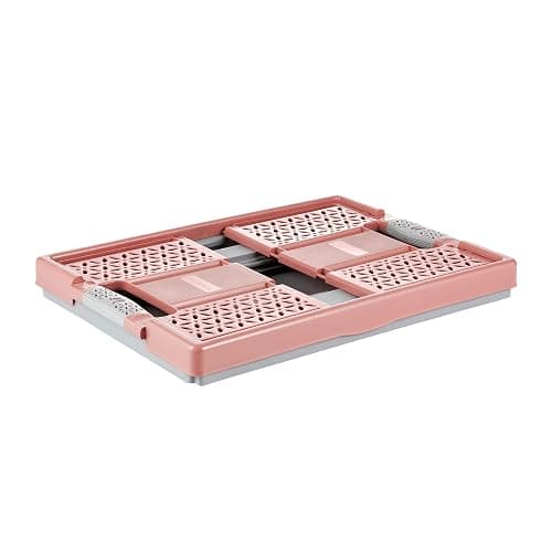 keeeper Stabile Profi-Klappbox mit Soft-Touch Griffen, 48,5 x 35 x 23,5 cm, 32 l, Lea, Nordic Red - Nordic Red - Einzelartikel thumbnail 5