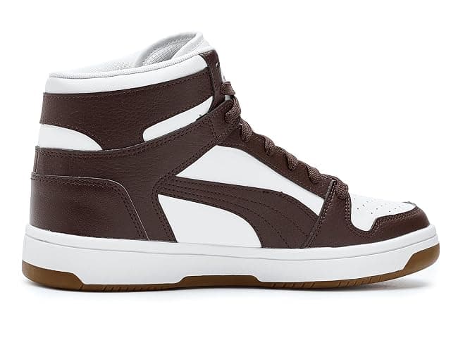 PUMA Mens Rebound Layup Rcl High Sneakers Shoes Casual - Brown thumbnail 3