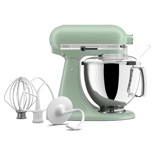 KitchenAid Artisan Series 5 Quart Tilt-Head Stand Mixer, KSM150PS, Cardamom thumbnail 4