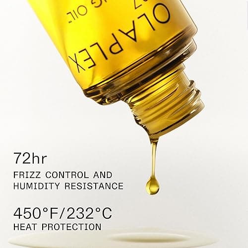 Olaplex No. 7 Bonding Oil, Concentrated High Shine Heat Protectant | Visibly Smooths & Softens Hair | Added Color Vibrancy | Up to 72 Hour Frizz Control | For All Hair Types | 1 fl oz thumbnail 3