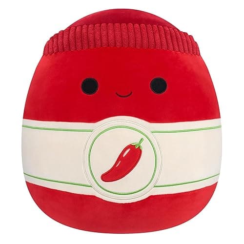 Squishmallows Original 16-Inch Illia Red Sriracha - Large Ultrasoft Official Jazwares Plush - Image 1