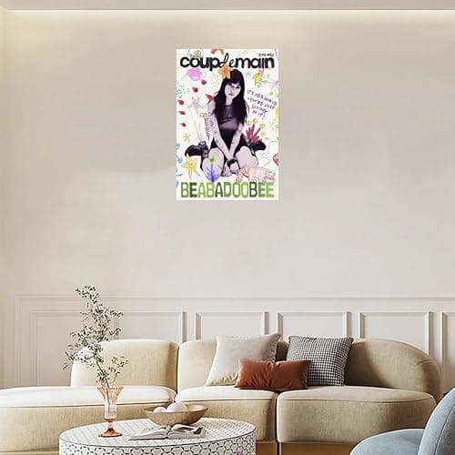 Beabadoobee (5) Canvas Poster Print Wall Art Decor Paintings for Living Room Bedroom Decoration Unframe-style 12x18inch(30x45cm) thumbnail 3