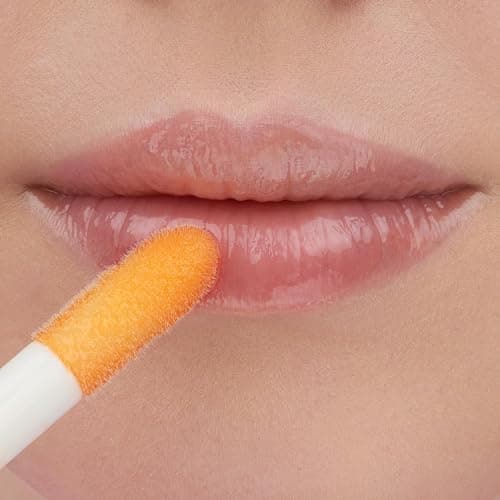 essence Hydra Kiss Lip Oil, Tinted Glossy Finish (02 | Honey, Honey!) | Hydrating Lip Gloss, Non-Sticky, with Hyaluronic Acid, Jojoba Oil, & Vitamin E; Vegan, Cruelty Free, Paraben Free, 0.13 fl oz thumbnail 5
