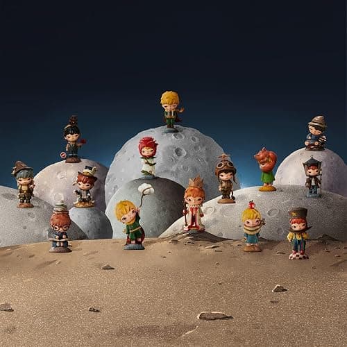 POP MART HironoxLe Petit Prince Series Figures 1Box 2.5 inches Articulated Character Premium Design Gifts for Fan-Favorite Collectible Toy Art Action Figure thumbnail 2