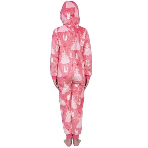 WICKED Girls Onesie, Glinda Pyjamas, Glinda Onesie For Kids, Kids Onesies, Ages 5 To 13 Years thumbnail 5
