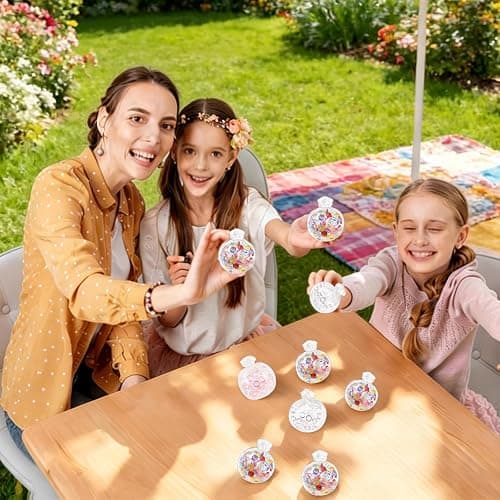DIY Stress Ball Making Kit,15 Sets Complete Squishy Maker Kit with Expandable Tool & Crunchy Fillers,Custom ASMR Sensory Squeeze Ball Skin Kit for Adults, Kids Anxiety Relief, Office Desk Toy (#A) thumbnail 2