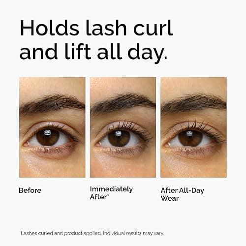 The Ordinary Lash Curl Finisher, Clear Lash Styling Gel with Squalane to Set and Define Lashes 0.3 Fl Oz thumbnail 6