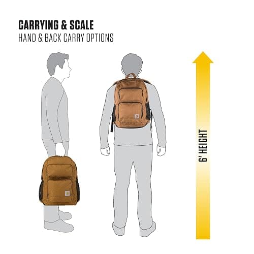 Carhartt 27l Single-Compartment Backpack thumbnail 7