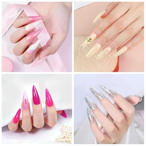 COSCELIA 35pcs Gel Nail Polish Kit with U V light and Drill Starter Kit 35 Colors Gel Nail Polish with 5pcs Top Base Coat Nail Art Professional Gel Manicure Kits Gifts for Women Teens Girls thumbnail 3