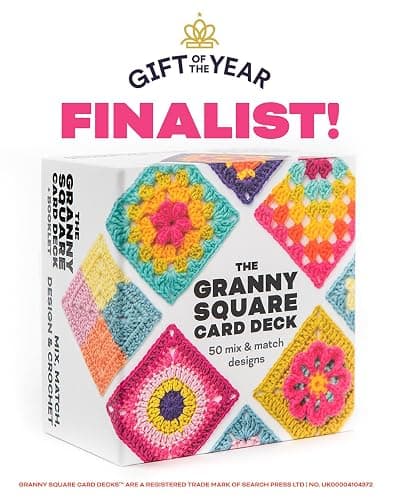 The Granny Square Card Deck: 50 mix and match designs thumbnail 3