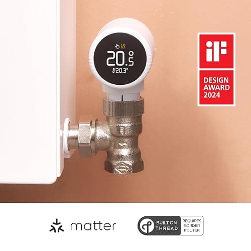 tado° Smart Radiator Thermostat X – Trio Pack, Heating Control via App and Smart Speaker (Alexa, Siri, Google Assistant), Save Heating Costs, DIY Installation thumbnail 5
