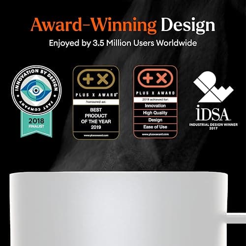 Ember Temperature Control Smart Mug 2, 14 Oz, App-Controlled Heated Coffee Mug with 80 Min Battery Life and Improved Design, White thumbnail 7