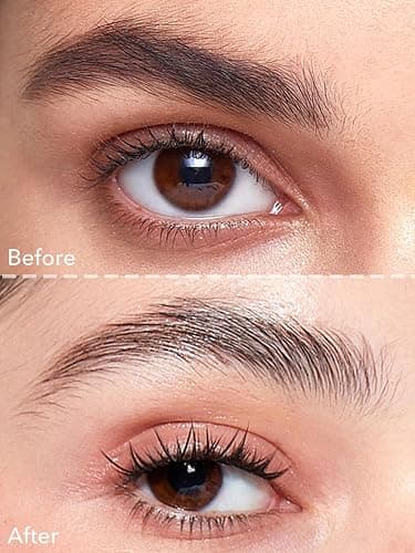 SHEGLAM Set Me Up Brow Hold Eyebrow Gel Long Lasting Waterproof Smudge Proof Shaping Eye Brow Wax - Crystal Clear thumbnail 5