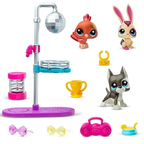Littlest Pet Shop - Disco Nights Play Pack thumbnail 3
