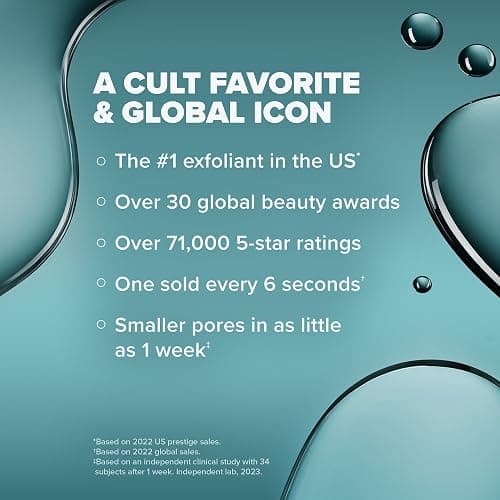 Paula's Choice SKIN PERFECTING 2% BHA Liquid Exfoliant with Salicylic Acid, Facial Polish for Enlarged Pores, Wrinkles & Fine Lines, Suitable for Blackhead-Prone Skin, Fragrance-Free thumbnail 7