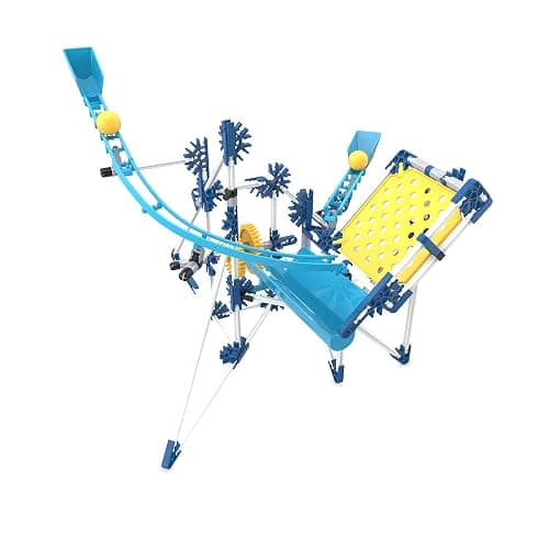 K'NEX - Marble Coaster Run with Motor‚ 504 Pieces, STEM Building, Kid Construction Set‚ Ages 8+ thumbnail 4