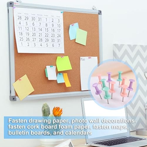 Paper Clips and Binder Clips Assorted Sizes, 240 PCS Colored Office Clips Set Large Medium Small Paper Clamps Paperclips Push Pin Thumb Tacks, College Supplies Home Office Supplies Document Organizing thumbnail 8
