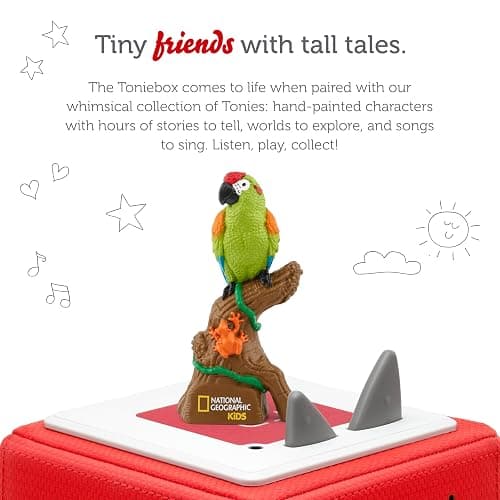 Tonies National Geographic Kids Amazon Rainforest Audio Toy Figurine thumbnail 2
