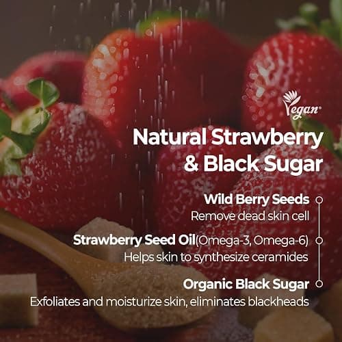 Strawberry Sugar Food Mask, 4.23 oz (120 g), Skinfood thumbnail 3